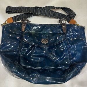 Coach poppie Crossbody bag upcycled